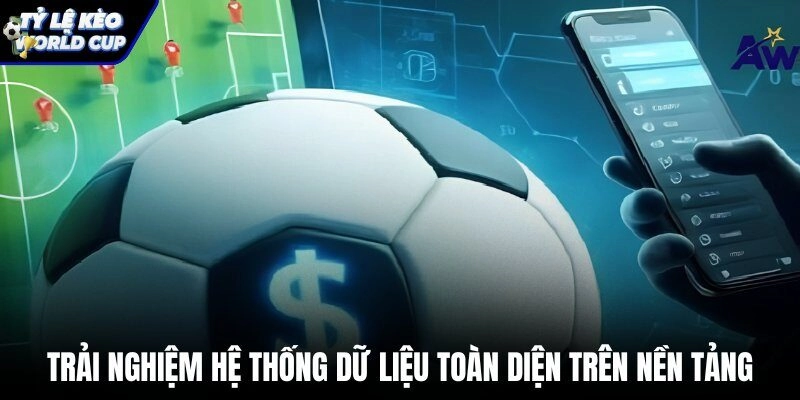 Hệ thống dữ liệu lịch thi đấu bóng đá đa chiều