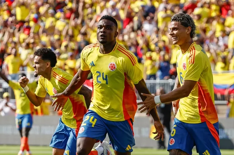 Colombia vs Bồ Đào Nha cạnh tranh vị trí nhất bảng