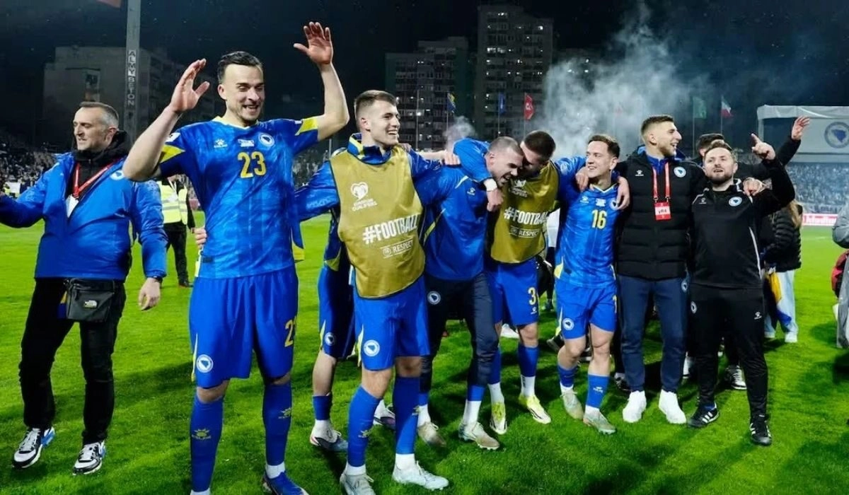 Mỹ vs Bosnia & Herzegovina đối đầu tại vòng 1/16 World Cup 2026