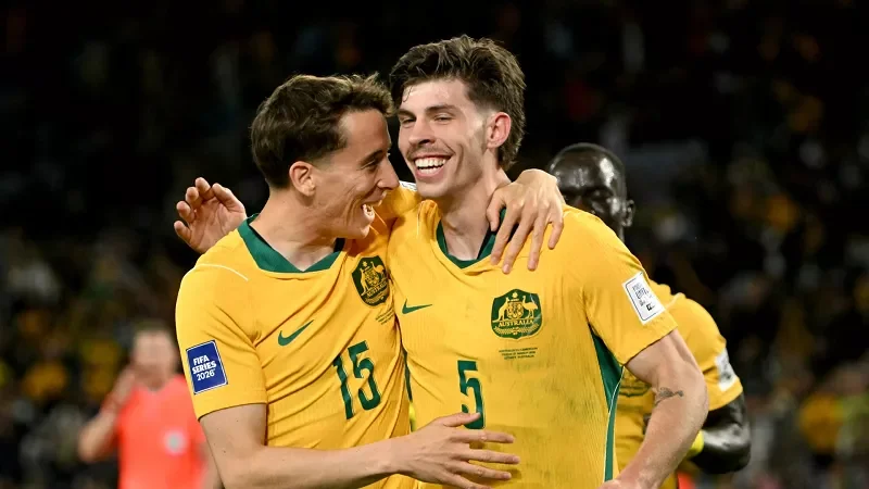 Phong độ của Úc vs Thổ Nhĩ Kỳ đang có chút chênh lệch