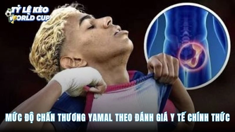 Đau nhẹ và vết bầm đùi trái chưa xác nhận tổn thương nghiêm trọng