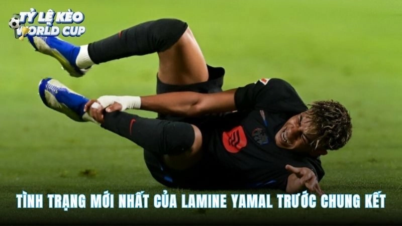 Thể lực Yamal và kế hoạch giảm tải trước trận quyết định