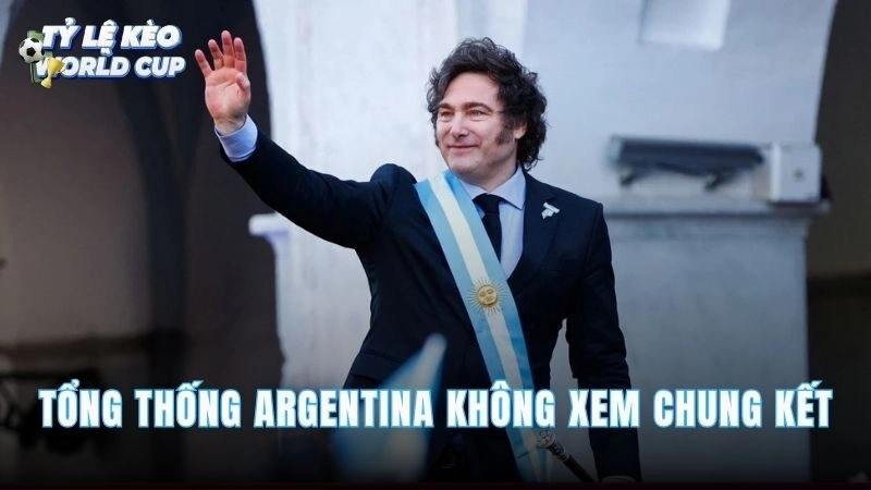 Tổng Thống Argentina Không Xem Chung Kết - Fernández Ở Nhà