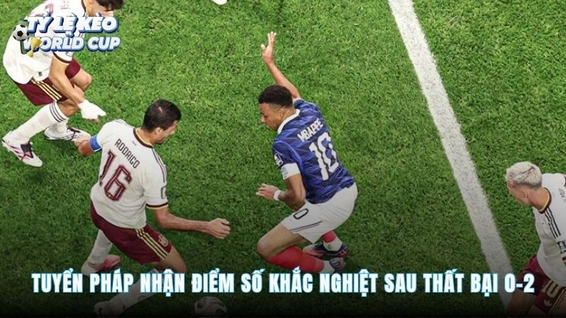 L’Équipe chấm điểm thấp cho hàng thủ và hàng công tuyển Pháp
