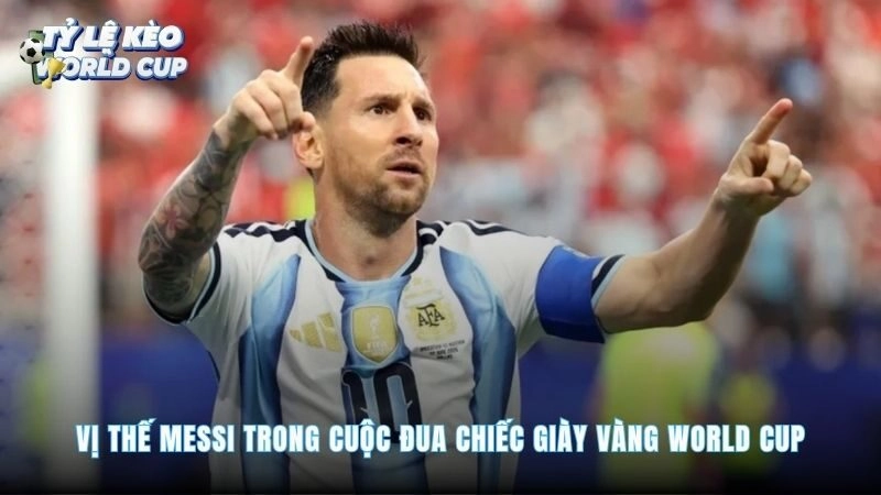 Messi dẫn đầu với tám bàn thắng và bốn pha kiến tạo